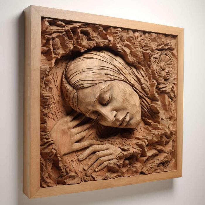 نموذج ثلاثي الأبعاد لآلة CNC 3D Art 